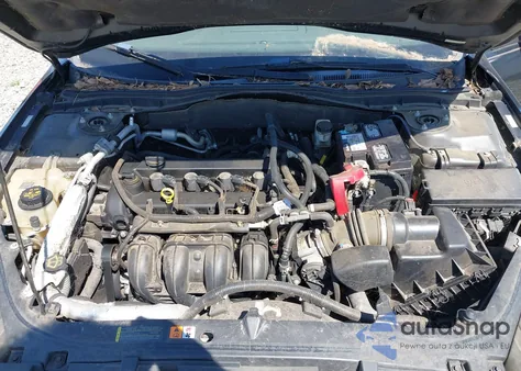 2012 Ford Fusion Sel from USA, damaged, VIN 3FAHP0JA4CR250079